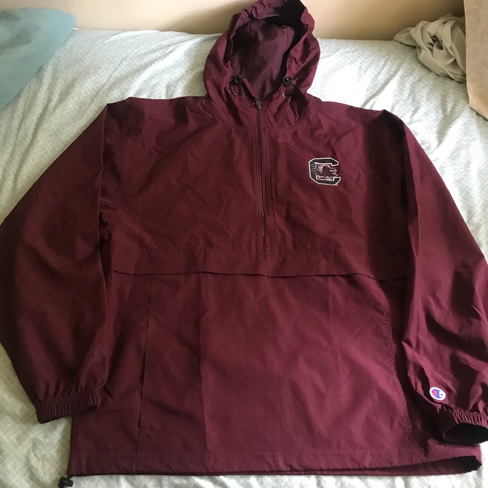 USC Pullover Rain Jacket